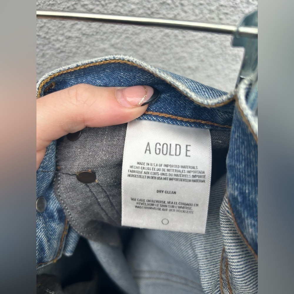 Agolde Pieced 90's Pinch Waist Jeans in Navigate/Detox - Picture 8 of 10